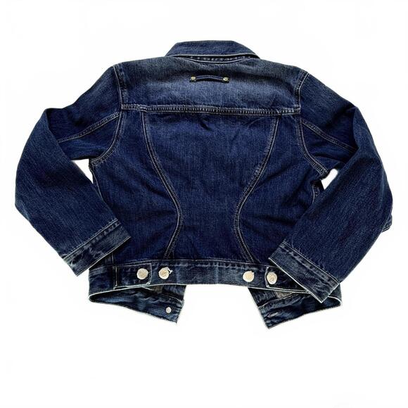 Cult Gaia x Gap Asymmetrical Denim Jacket. Women’s Small - Picture 8 of 9